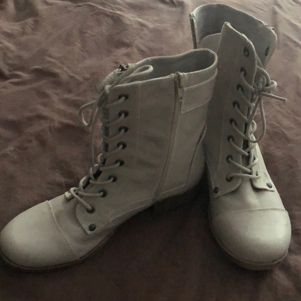 Guess ankle booties